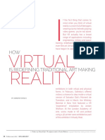 How Virtual Reality Is Redefining Traditional Art Making PDF