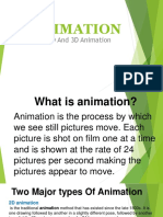 Animation: 2D and 3D Animation