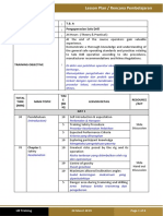 Lesson Plan Road Header