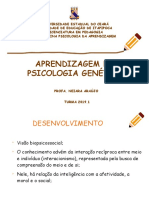 SLIDE Aula 3 Psicologia Da Aprendizagem