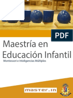 1 Presentación Maestría Infantil Comprimido