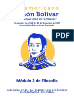 ISSIB0010 Módulo 2 de Filosofía