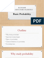 Additional Notes - Unit 3 - Basic Probability