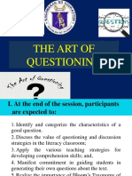 Art of Questioning