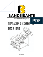 Manual Tratador Semente MTSB - 1060