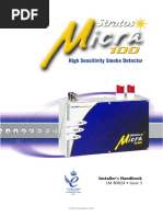 Micra 100-Installers Handbook