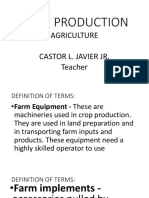 Crop Production