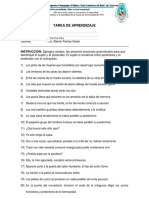 Tarea #2 Comunicación