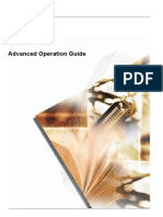 Advanced Operation Guide: More User Manuals On