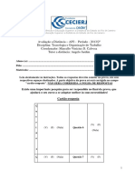 AP2 2013-2 Tecnologia e Org Trabalho - Gabarito Adm Cederj