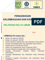 Kelembagaan K3