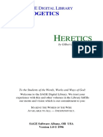 GKChesterton Heretics PDF