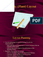 Facility (Plant) Layout