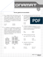 Conamat 17 - 3ro PDF