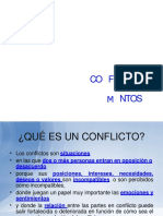 Conflicto y Sus Elementos