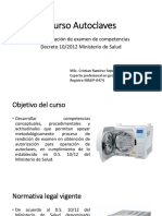 Curso Autoclaves EYS