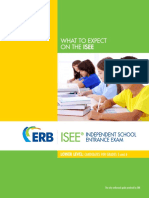 2012 ISEE Lower Level Guide Practice Test PDF