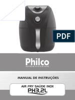 Manual Airfryer Philco