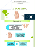 Pie Diabetico Yari