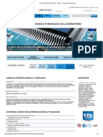 Cronograma para Estudar Eletronica