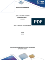 Matematica Financiera Fase 1