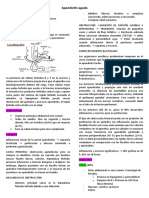 Apendicitis Aguda