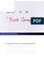 Point Group PDF