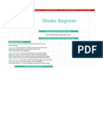 Sheiko Beginner Program