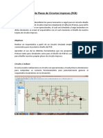 Diseño de Placas de Circuitos Impresos (PCB) : Objetivos