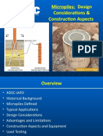 Micropile Brownbag Presentation (L)