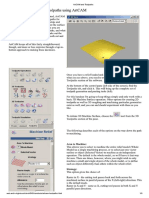 ArtCAM 2008 and Toolpaths