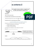 Ficha de Numeros Enteros Khan Academy