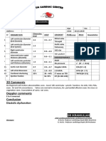 2D Comments: Patient Name Age Sex Address: Date Parameters