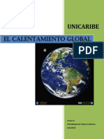 Calentamiento Global