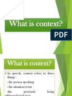 Types of Speech in Context g11