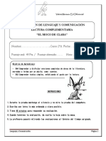 Prueba El Moco de Clara 