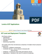 5 - IoT Design Levels