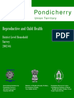 Reproductive and Child Health: Pondicherry