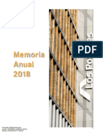 Memoria Anual Los Portales 2018