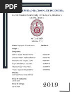 Grupo 3 - Informe 4 87% (Topografía)