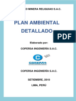 Plan Ambiental Detallado