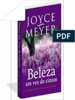 Beleza em Vez de Cinzas PDF