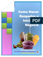  Como Hacer Raspados