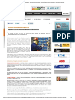 Revista Electroindustria - Pruebas Recomendadas para Un Óptimo Funcionamiento de Bancos de Baterías