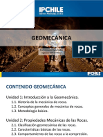 Clase 1 - GEOMECÁNICA IP