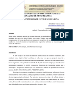 A Arteterapia Inclusa Na Grade Artes PDF