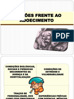 Reações Frente Ao Adoecimento