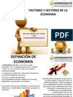 Factores de La Economia