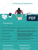 Instructional Planning and Development