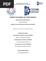 Reporte Sobre Refrigeración de Motores de CI